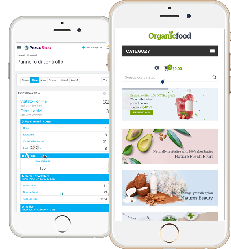 assistenza clienti prestashop